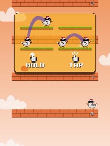 Jump Ninja Chicken