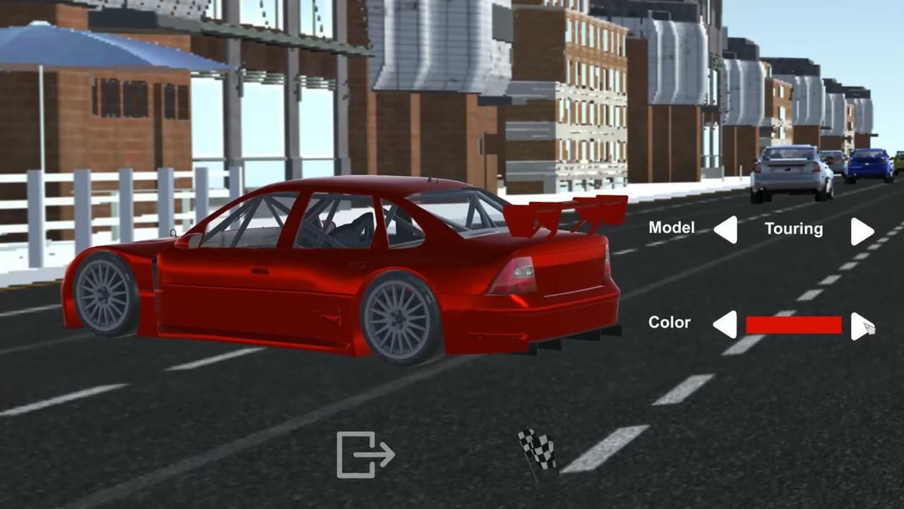 Crosscountry Racer screenshot 4