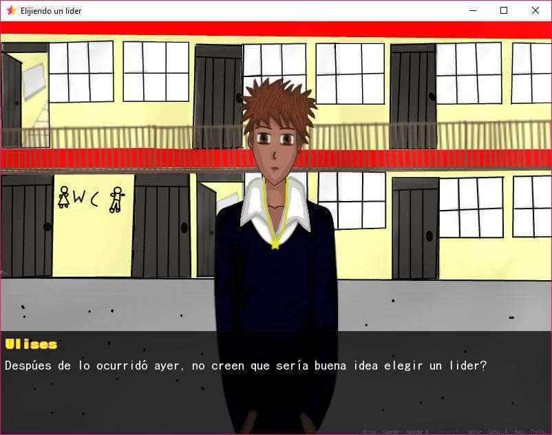 Eligiendo un líder screenshot 2