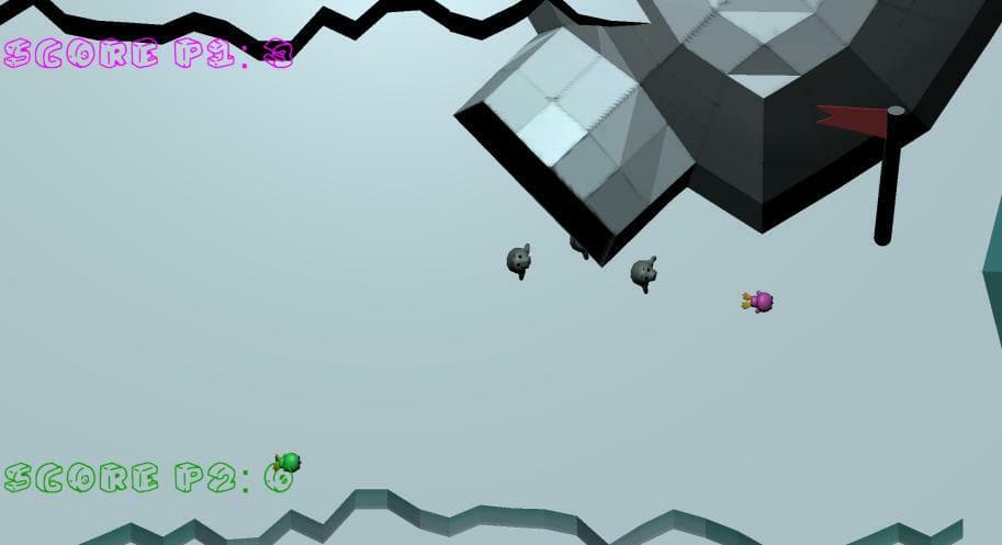 ANNOYING PENGUINS