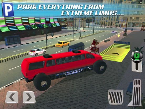 3D Dubai Parking Simulator Drive Real Extreme Super Sports Car screenshot 5