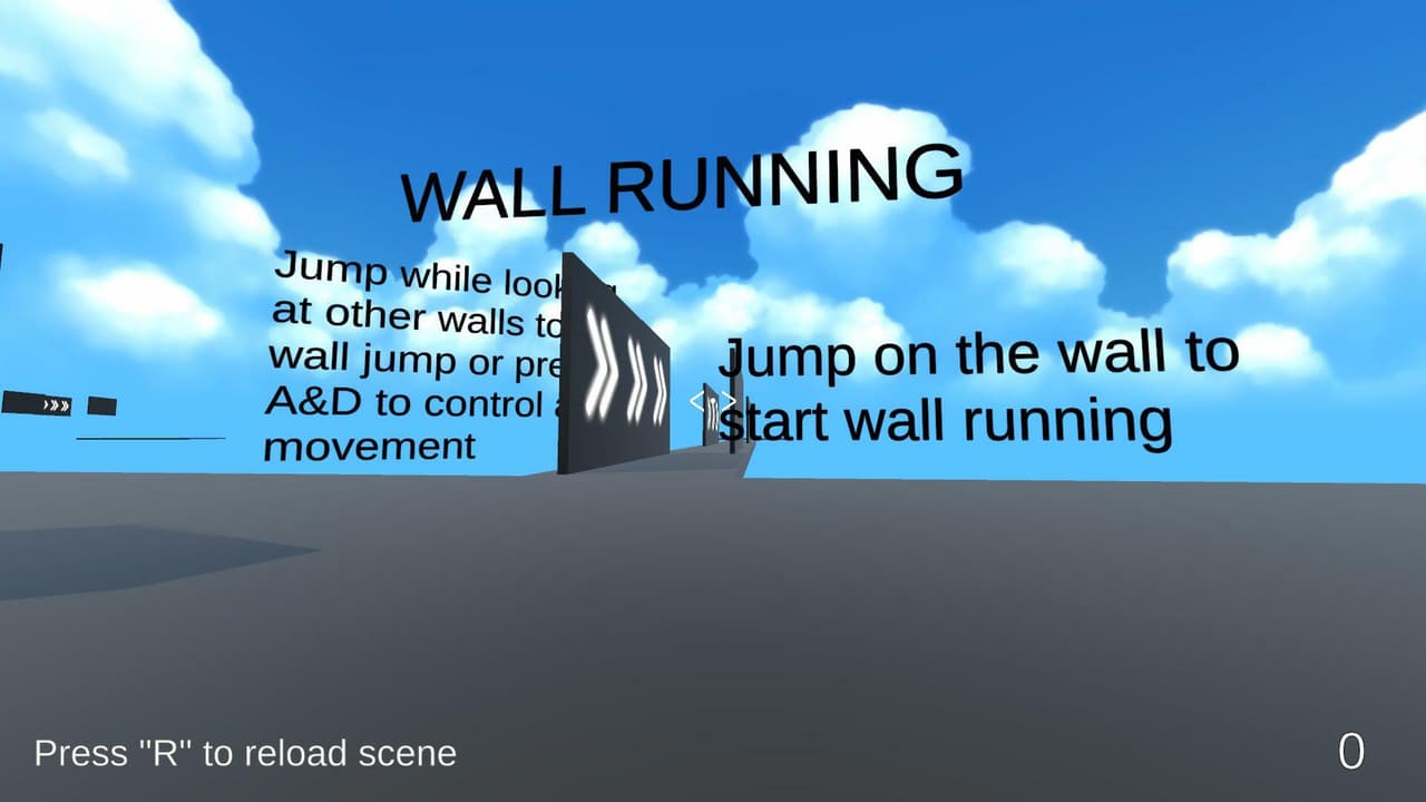 Parkour Game v0.1 screenshot 3
