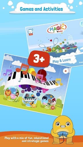 Magic Kinder Official App - Free Kids Games screenshot 4