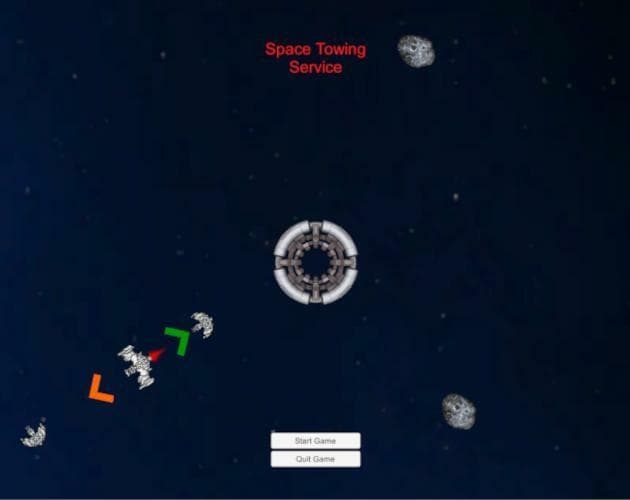 Space Towing Service