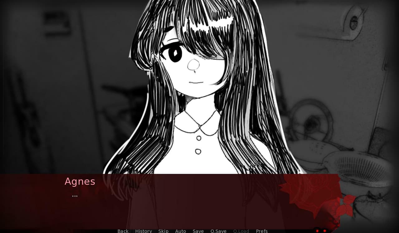 Little Lamb - a short visual novel screenshot 6