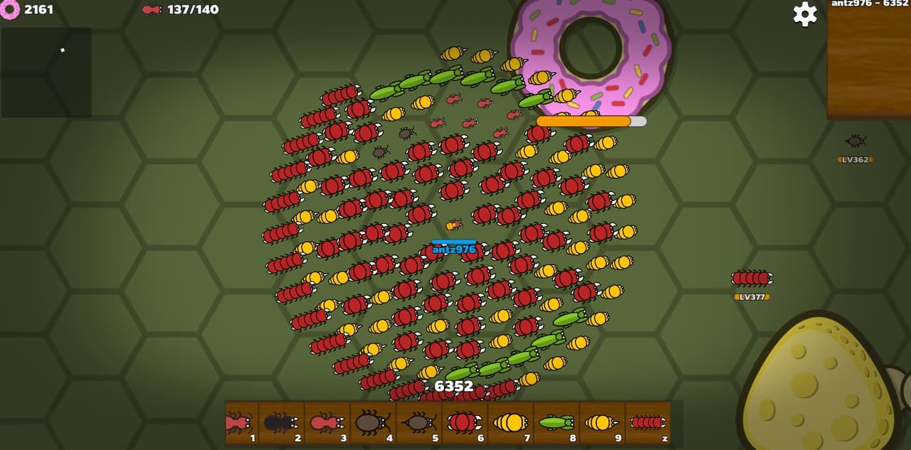 Antz io screenshot 2
