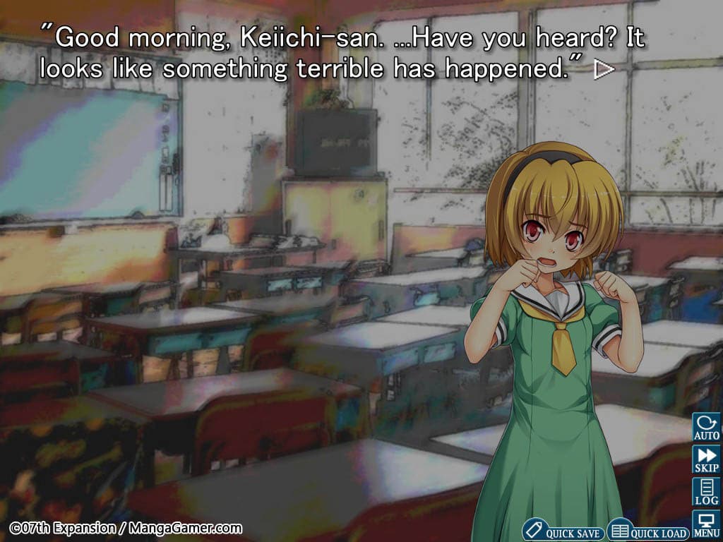 Higurashi When They Cry Hou - Ch.2 Watanagashi screenshot 6