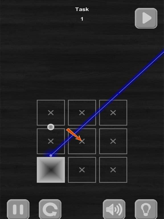 Lazers Puzzle. Colored rays screenshot 3