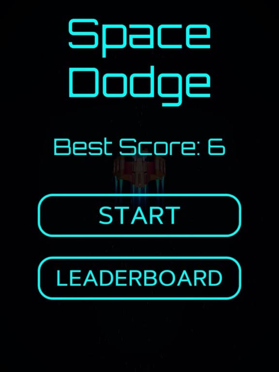 Space Dodge - Missile Dodging screenshot 2