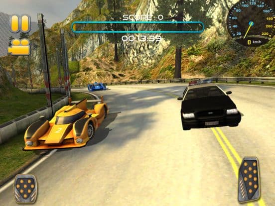 Need For Police Car Racing 3D