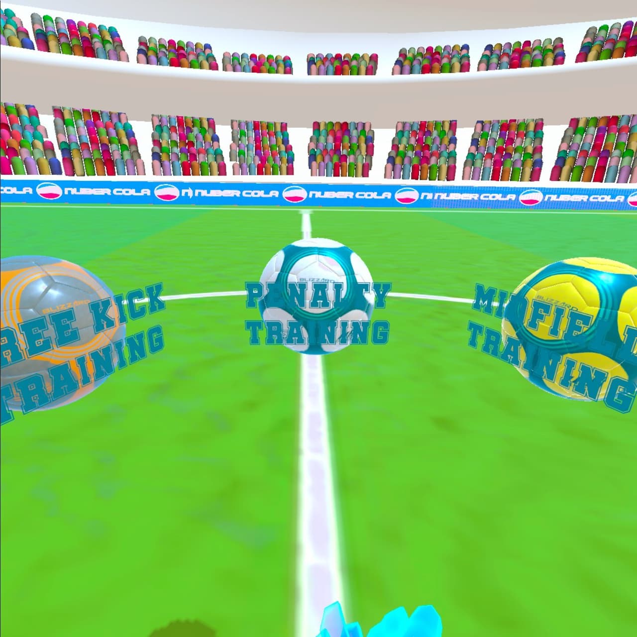 Goalkeeper Training VR screenshot 3