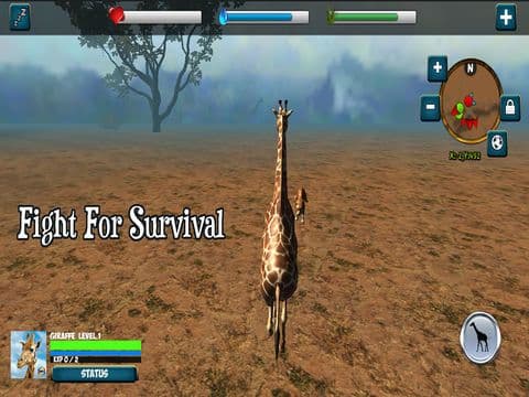 My Giraffe Simulator screenshot 3