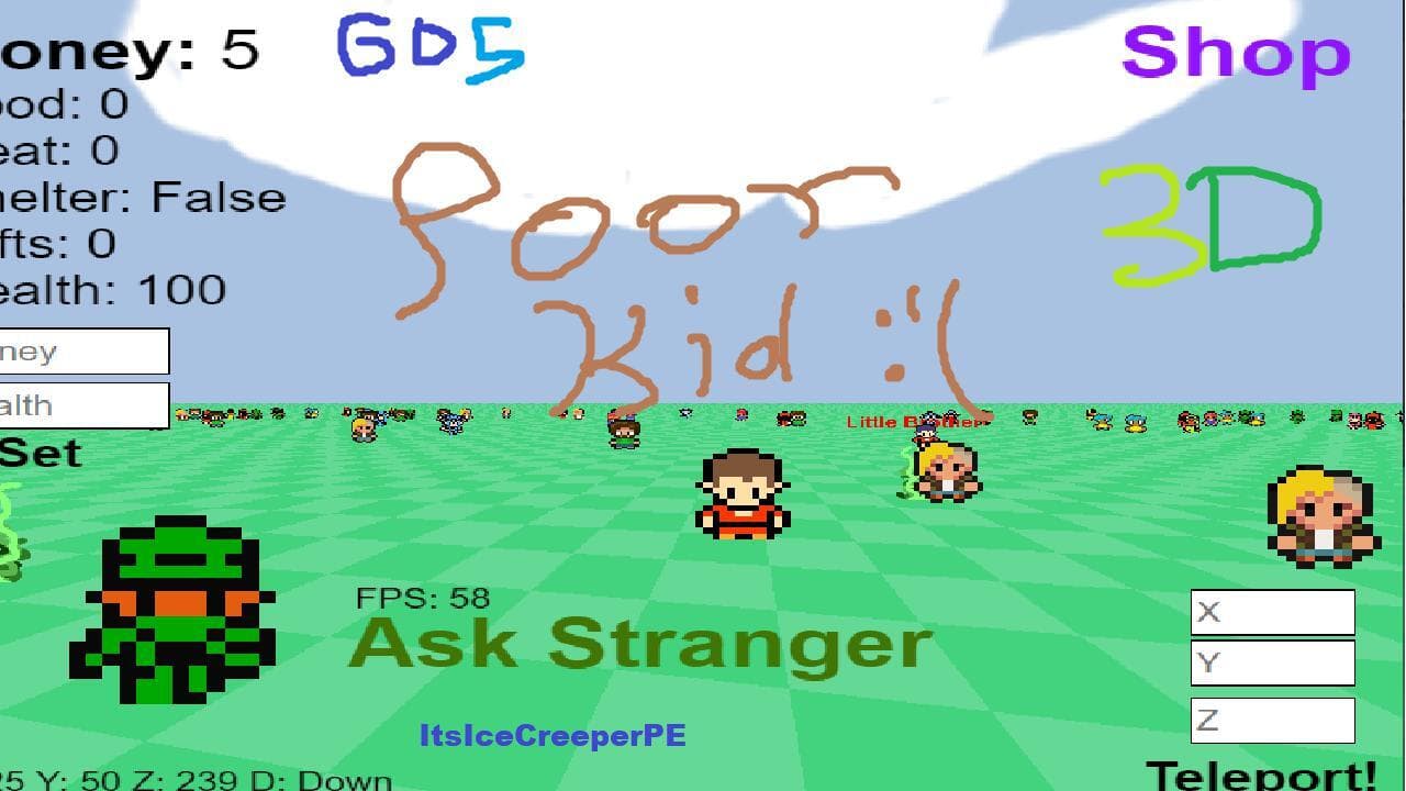 Poor Kid