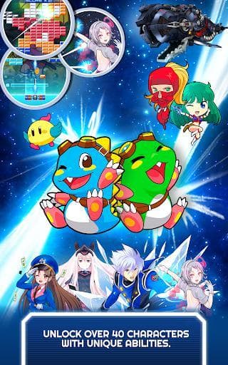 Arkanoid vs Space Invaders
