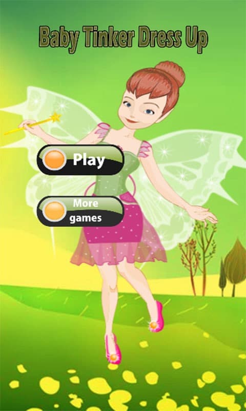 Baby Tinker Dress Up Games screenshot 2