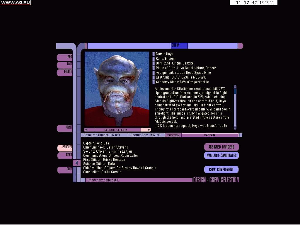 Star Trek: Starship Creator, Warp II screenshot 5