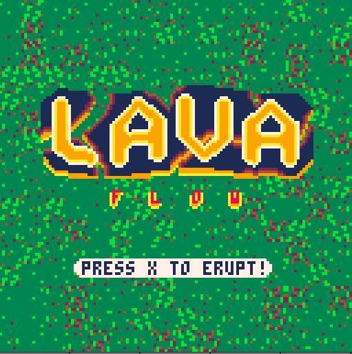 Lavaflow