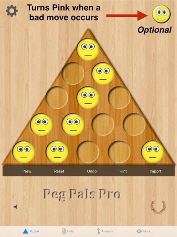 Peg Pals Pro - Peg Solitaire screenshot 2