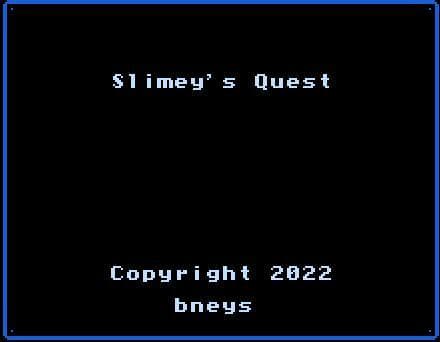 Slimeys Quest v0.1 screenshot 2