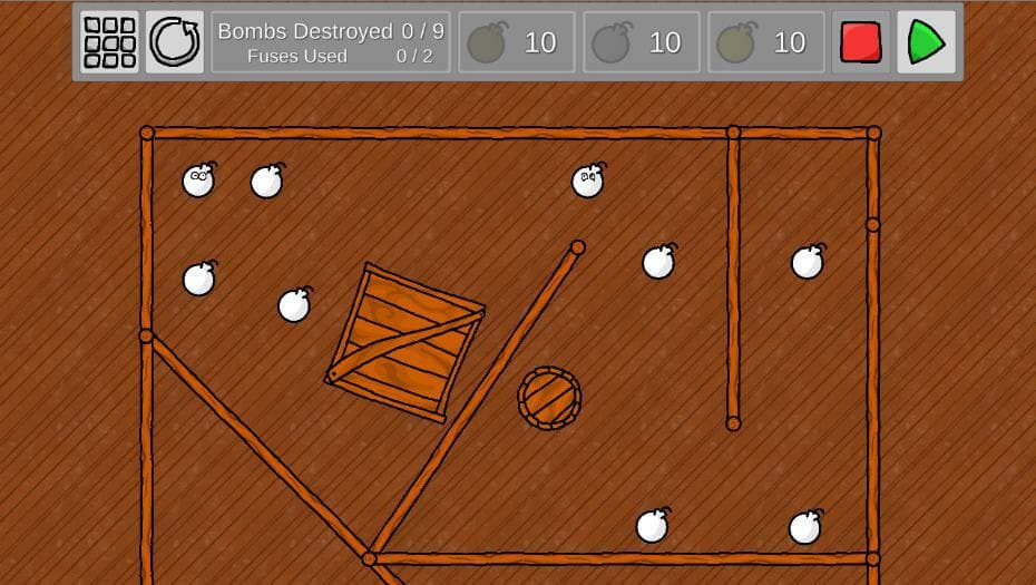 Bomb Billiards screenshot 3