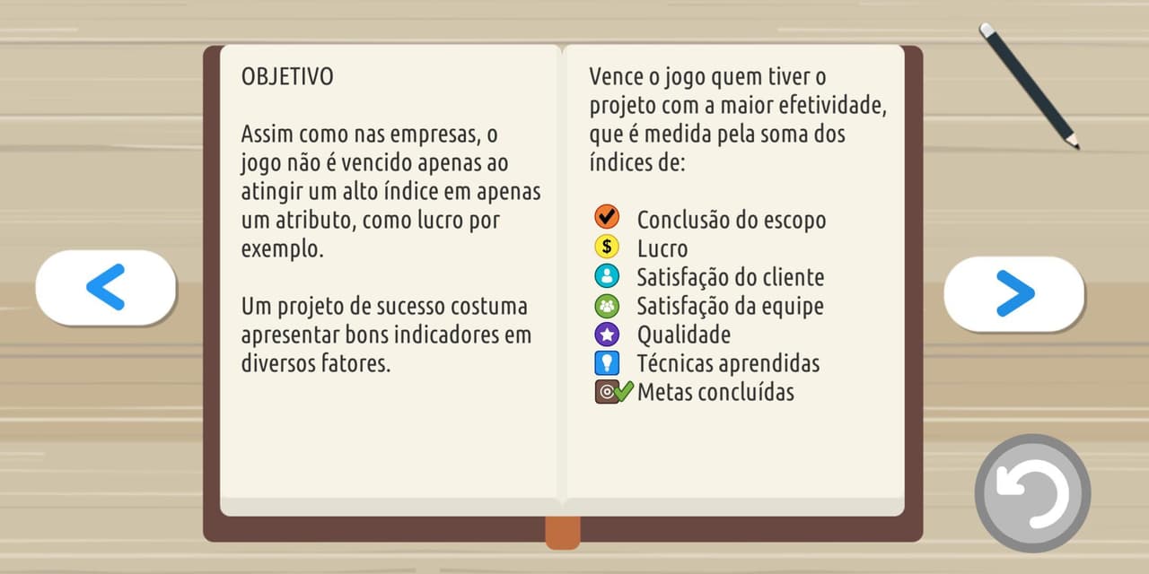 Projeto Efetivo - O Jogo da Gestão de Projetos screenshot 4
