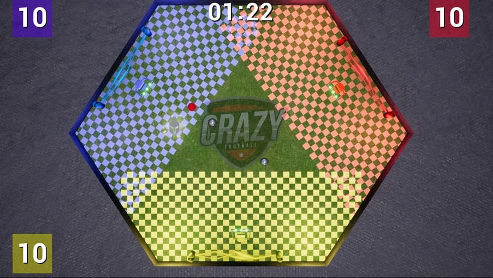 Crazy Football screenshot 4