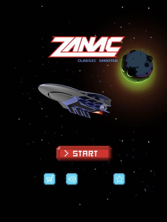 ZANAC screenshot 3