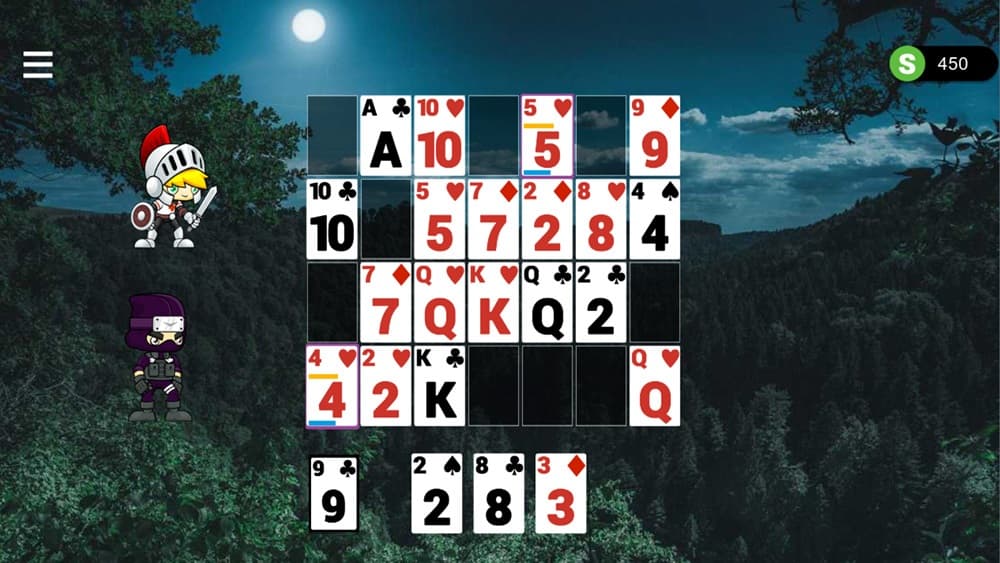 Card Puzzle (BrainVM Games)