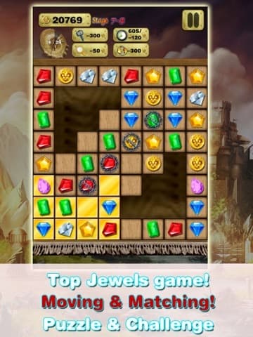 Super Gem Quest - The Jewels (pro version) screenshot 2