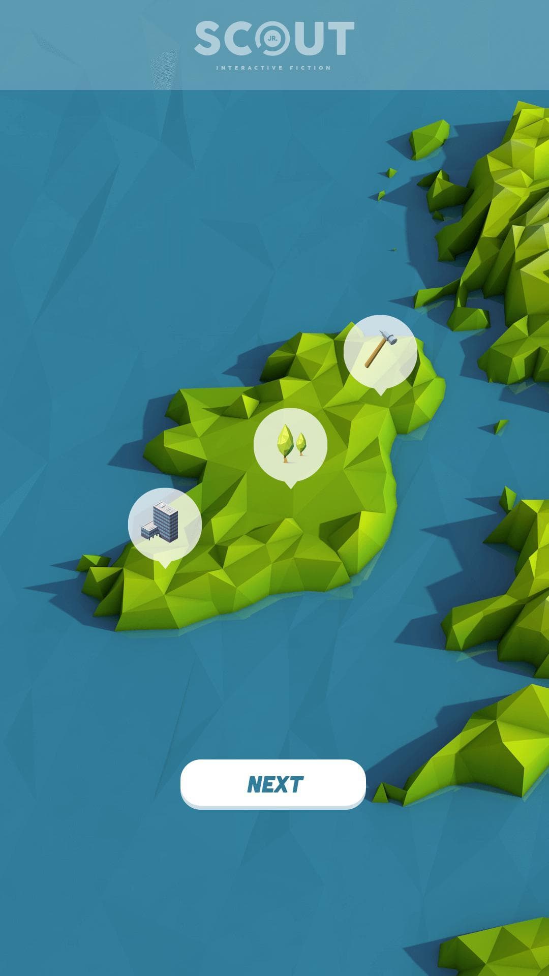 Scout Jr: Dude Wheres My Sword? screenshot 2