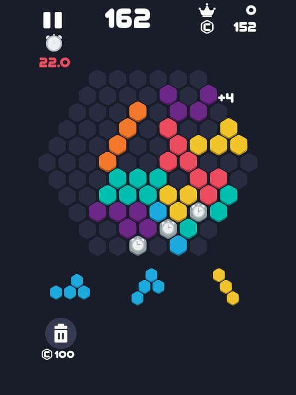 Hex Fill: 1010 Blocks Puzzle screenshot 5