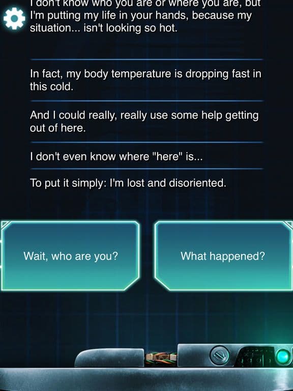 Lifeline: Whiteout screenshot 5
