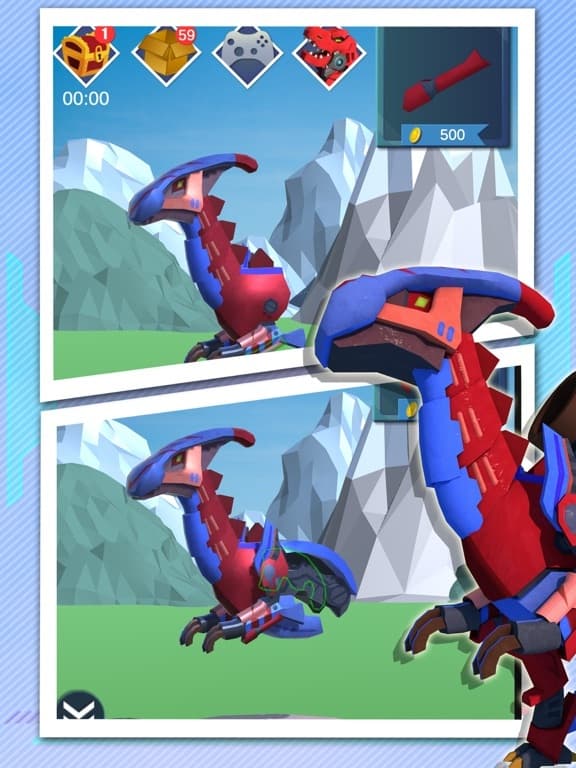 Mechanical Dinosaurs Assembled screenshot 4