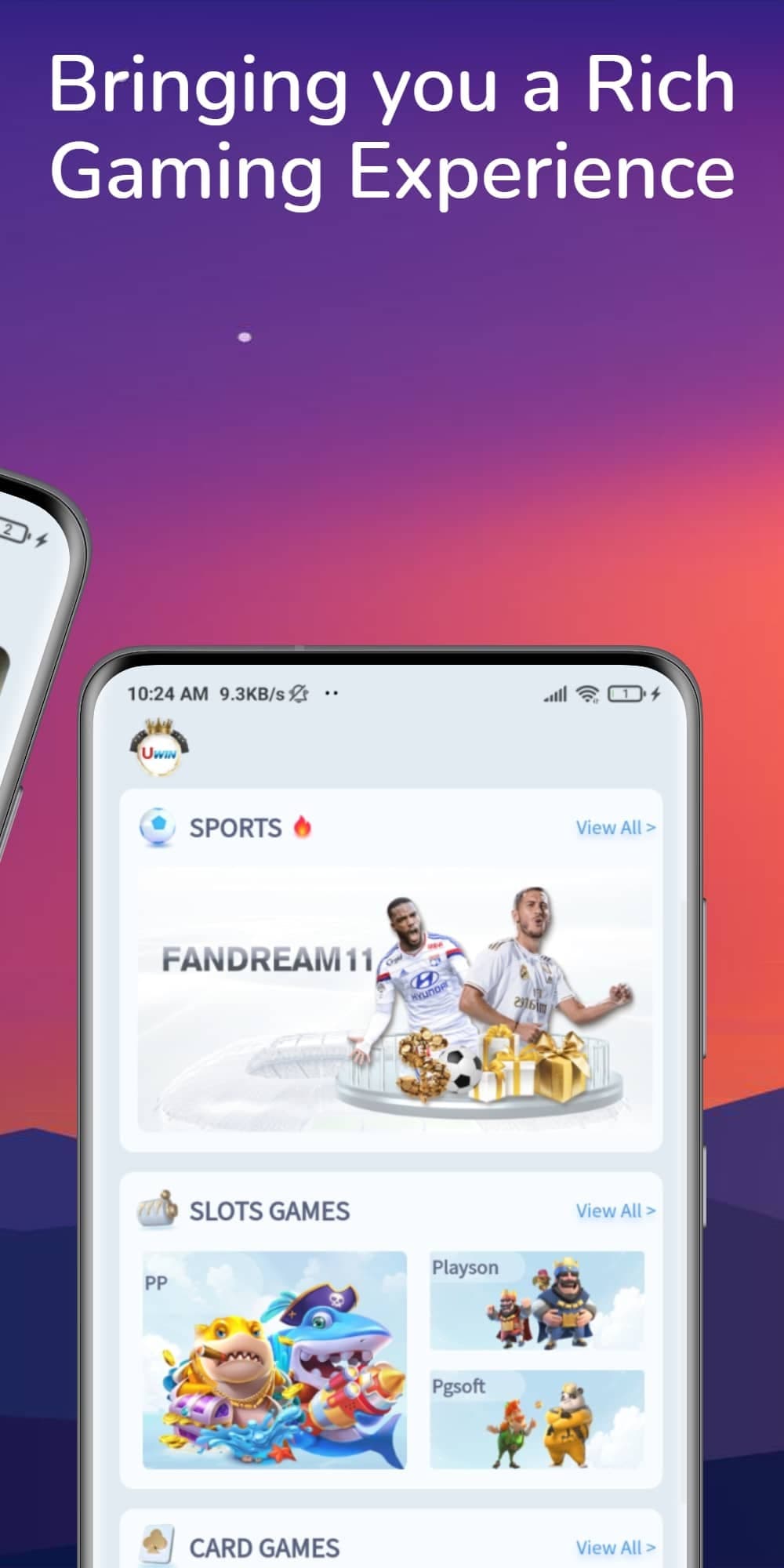 Uwin- Online Sports Fantasy screenshot 3