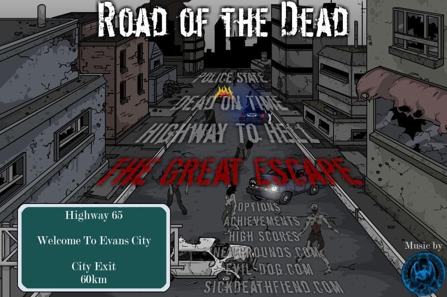 Road of the Dead (2010)