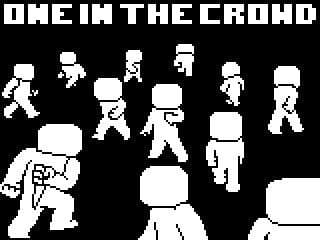 One in the Crowd