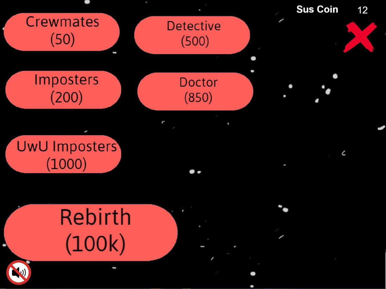 Imposter clicker screenshot 3