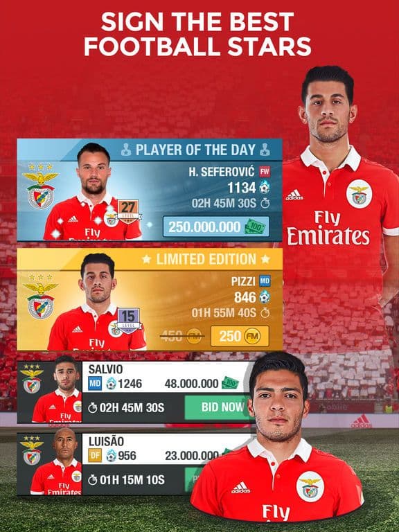 SL Benfica Fantasy Manager 18 screenshot 3