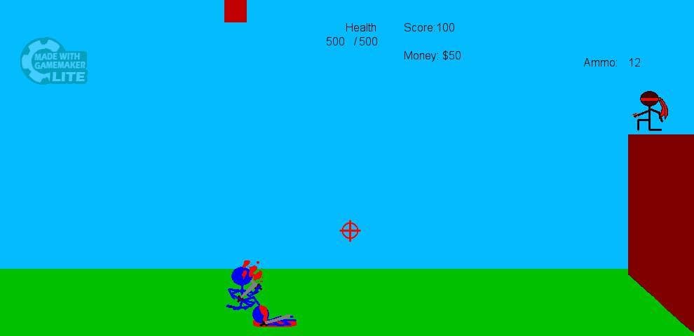 Badass Defense Game screenshot 3