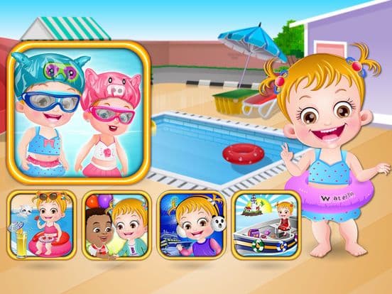 Baby Hazel Preschool Picnic