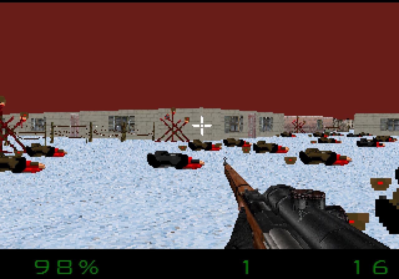 Zombie Attack: Stalingrad Breakthrough screenshot 2