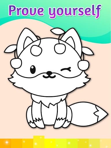Coloring Pages Kids Games with Animation Effects screenshot 5