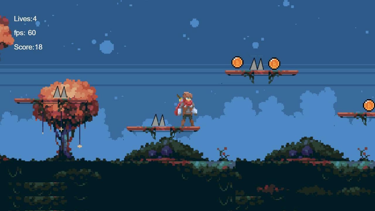 Pixel Adventure (Alpha) (DaljayStudios) screenshot 3