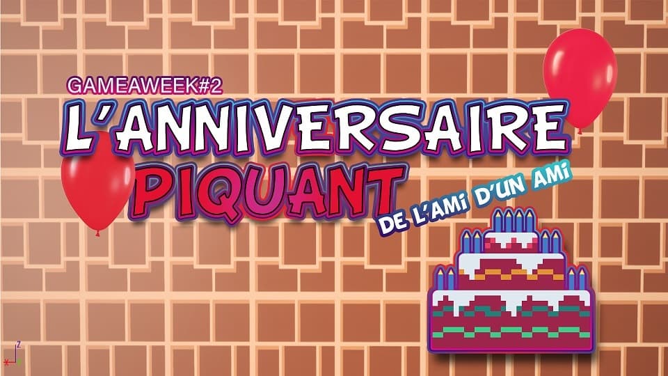 Lanniversaire piquant de lami dun ami