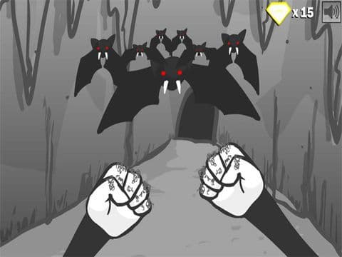 Hunting The Treasure - Stickman Edition screenshot 3