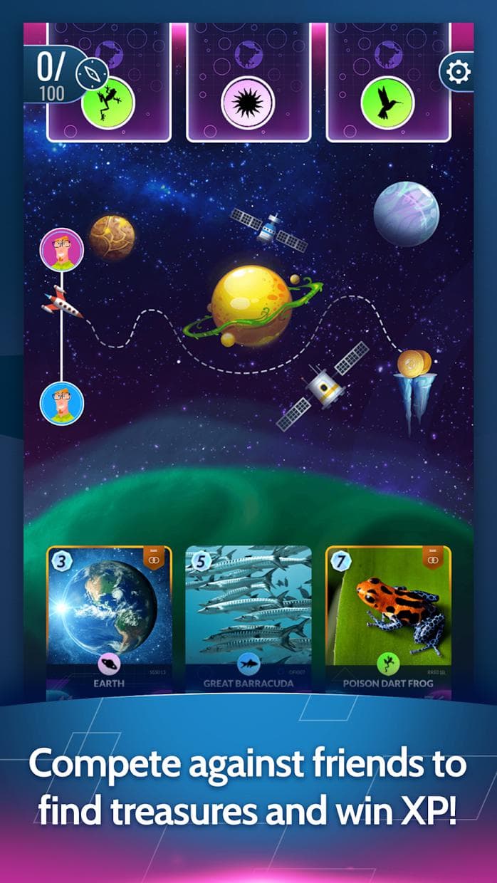 Discovery Card Quest screenshot 3
