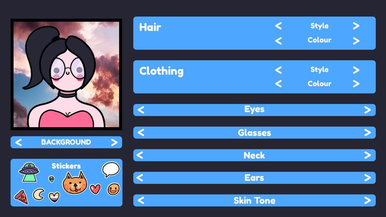 Icon/Character Creator! screenshot 2