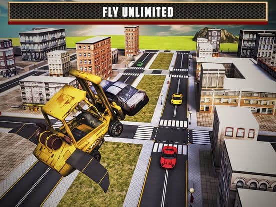 Messy city cleaner truck parking screenshot 4