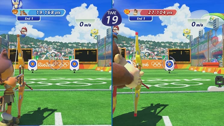 Mario & Sonic at the Rio 2016 Olympic Games