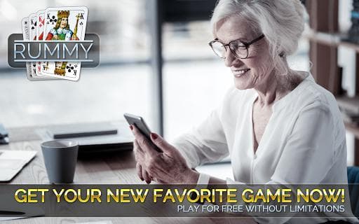 Rummy with Online Multiplayer - free card game